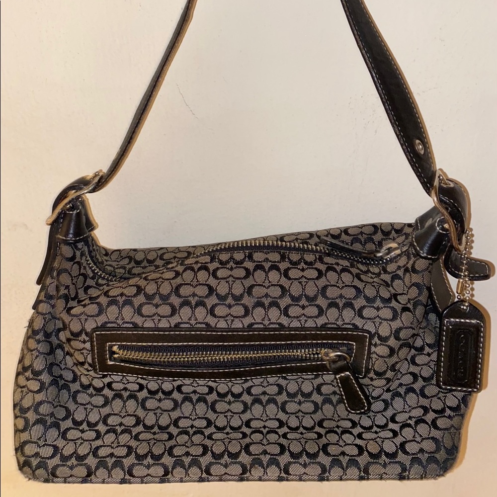 Vintage Coach shoulder purse